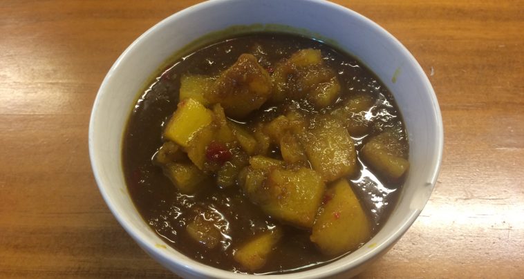 chutney-de-anana