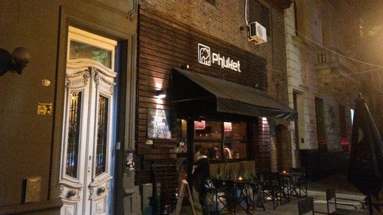 Frente de Restaurante Phuket Palermo Buenos Aires