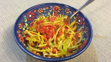 Sambal djeroek asem emplatado