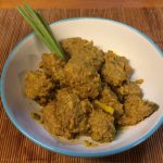 Kare Ajam Pedis Vegetariano