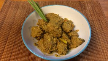 Kare Ajam Pedis Vegetariano