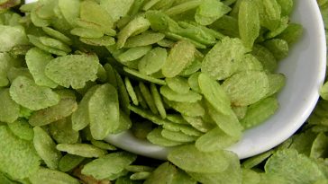Arroz verde de Vietnam (com)