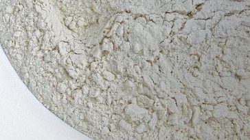 Gluten en polvo