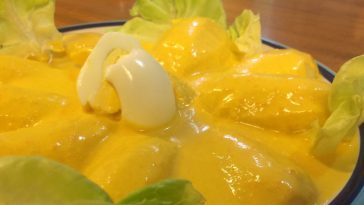 Papas a la huancaína