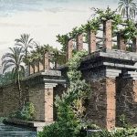Los Jardines Colgantes de Babilonia por Ferdinand Knab
