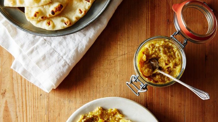 Chutney de la India