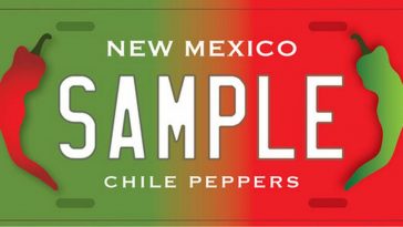 Estado de Nuevo México Patente de Chiles