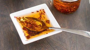 Aceite de Chiles Picantes