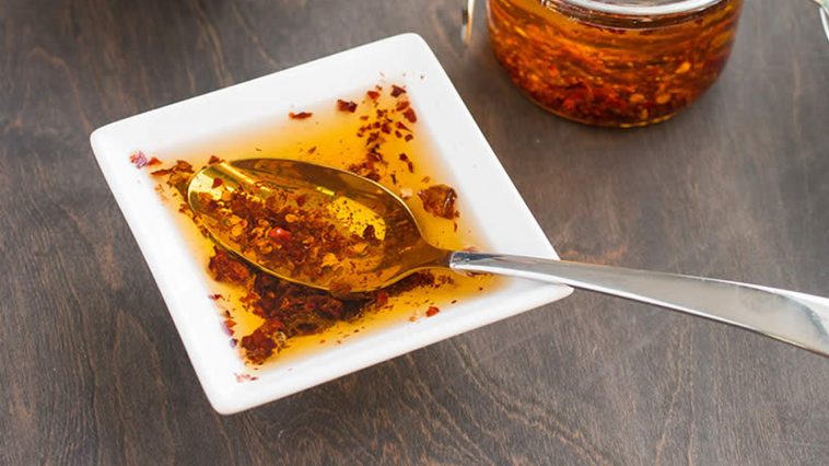 Aceite de Chiles Picantes
